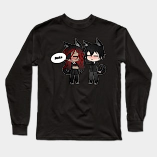 Baka (posy and luke) Long Sleeve T-Shirt